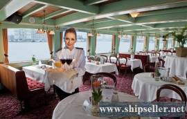 Dinner Cruise 600 PAX Steam Ship Classic Fully in Class & Operated dai