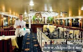 Dinner Cruise 600 PAX Steam Ship Classic Fully in Class & Operated dai