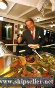 Dinner Cruise 600 PAX Steam Ship Classic Fully in Class & Operated dai
