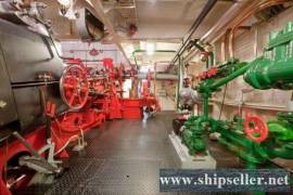 Dinner Cruise 600 PAX Steam Ship Classic Fully in Class & Operated dai