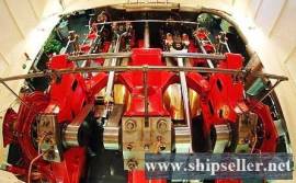 Dinner Cruise 600 PAX Steam Ship Classic Fully in Class & Operated dai