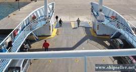 DOUBLE BOTTOM LANDING CRAFT FOR SALE - ship code 155