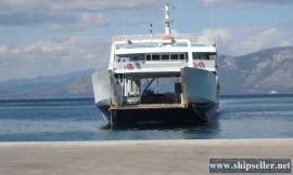 DOUBLE BOTTOM LANDING CRAFT FOR SALE - ship code 155