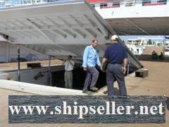 DOUBLE ENDED  DAY PASSENGER-CAR-TRUCK FERRY FOR SALE