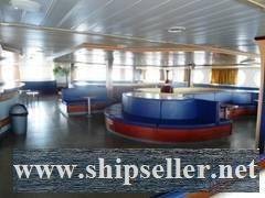 DOUBLE ENDED  DAY PASSENGER-CAR-TRUCK FERRY FOR SALE