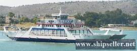 DOUBLE ENDED  DAY PASSENGER-CAR-TRUCK FERRY FOR SALE