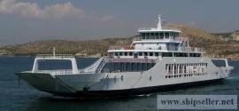 DOUBLE ENDED DAY PASSENGER / CAR & TRUCK FERRY (HSS0829)