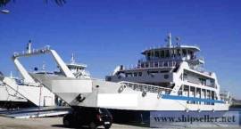 DOUBLE ENDED DAY PAX-CAR-TRUCK COASTAL FERRY (HSS0815)