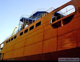 DOUBLE ENDED LANDING CRAFT PASSENGER/CAR TRUCK FERRY