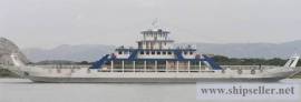 DOUBLE ENDED ‘THEOTOCOS’  DAY PASSENGER/CAR-TRUCK FERRY (HSS9423)