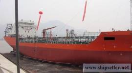 DOUBLE HULL DOUBLE BOTTOM OIL TANKER FOR SALE BLT 2009 DWT 4000