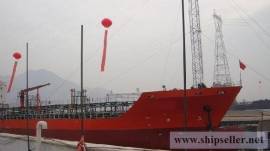 DOUBLE HULL DOUBLE BOTTOM OIL TANKER FOR SALE BLT 2009 DWT 4000