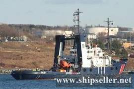 DP1/ STANDBY RESCUE, FIFI, TWIN SCREW TUG BOAT