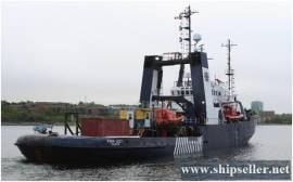 DP1/ STANDBY RESCUE, FIFI, TWIN SCREW TUG BOAT