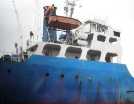 DWCT 2500T bulk carrier, flag of covenience south-est asia for sale