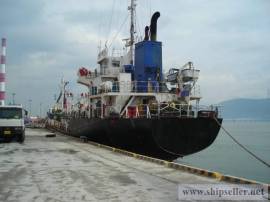 DWT 1200 TON TANKER FOR SALE BLT 1986