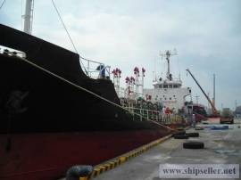 DWT 1200 TON TANKER FOR SALE BLT 1986