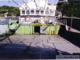 fishing vessel