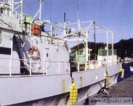 fishing vessel