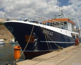 FISHING VESSEL-GREECE- HIS Class, 28.50m x 7.30m x 2.17m,