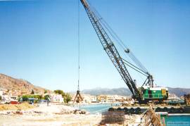 FLOATING CRANE 100 ts FOR SALE
