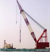 floating crane 100t 150t 200t 300t crane barge