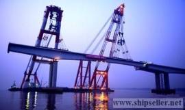 floating crane 100t to 5000t crane barge 100 ton to 5000 ton
