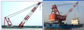 floating crane 400t 500t 600t crane barge