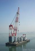 floating crane 700t 800t 900t crane barge