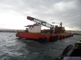 Floating Crane / Dredger for sale