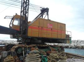 Floating Crane / Dredger for sale