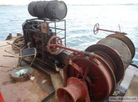 Floating Crane / Dredger for sale