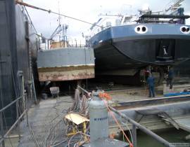 Floating Dock For Sale Lifting Capacity 2000 tons