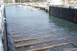 Floating Dock For Sale Lifting Capacity 2000 tons