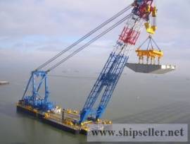 Floating Sheerleg For Sale