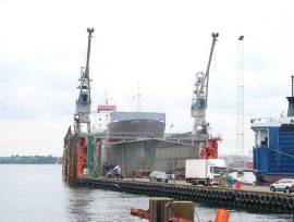 FOR SALE FLOATING DOCK II  12,000 tons