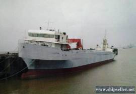 Fore bridge 298TEU CONTAINER VESSEL