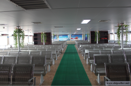 four units sisters new built 680P/40cars RORO Passenger directly from 