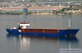 FROM DIRECT OWNERS FOR SALE SEA RIVER TYP BLT 1985 2291 DWT