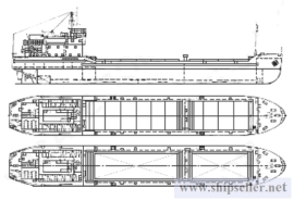 GENERAL CARGO VESSEL FOR SALE