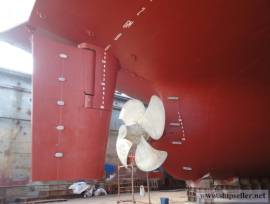 GERMANY BLT GEARED SID FOR SALE 8,040 MT DWT  BLT 1983