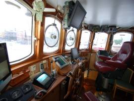 Guard vessel/ Passenger yacht