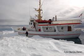 Guard vessel/ Passenger yacht