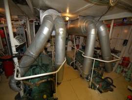 Guard vessel/ Passenger yacht