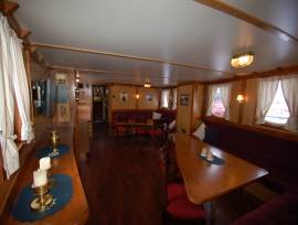 Guard vessel/ Passenger yacht
