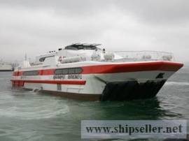 high speed/KR/ catamarn passenger