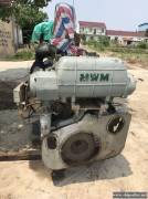 HND MWM TBD234V8 engine available