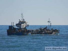 HOPPER DREDGERS FOR SALE VERY GOOD `condition`