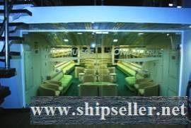 “IACS” CLASSED DAY PASSENGER-CRUISER FOR SALE