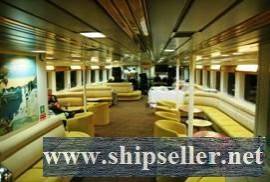 “IACS” CLASSED DAY PASSENGER-CRUISER FOR SALE
